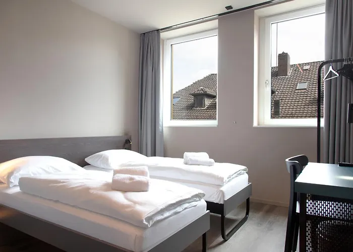 Hotel familiare: Meininger Hotel Bremen Hauptbahnhof